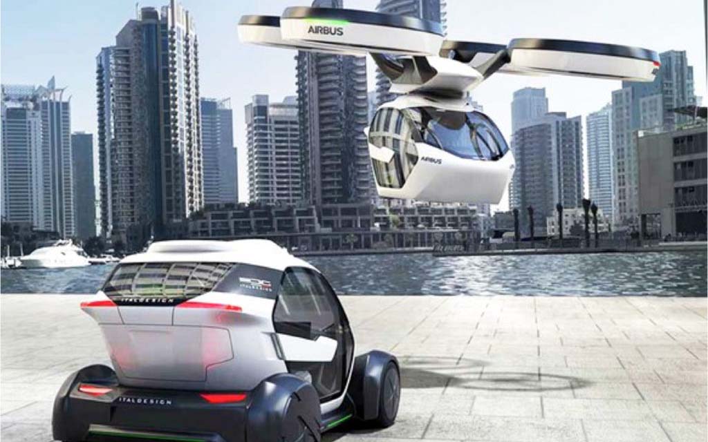 Why Autonomous Flying Cars May Beat Fully Autonomous Cars to Market